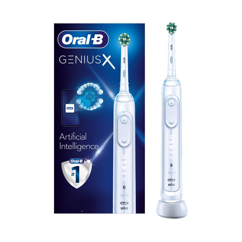 Oral-B Genius X Electric Toothbrush , , hi-res